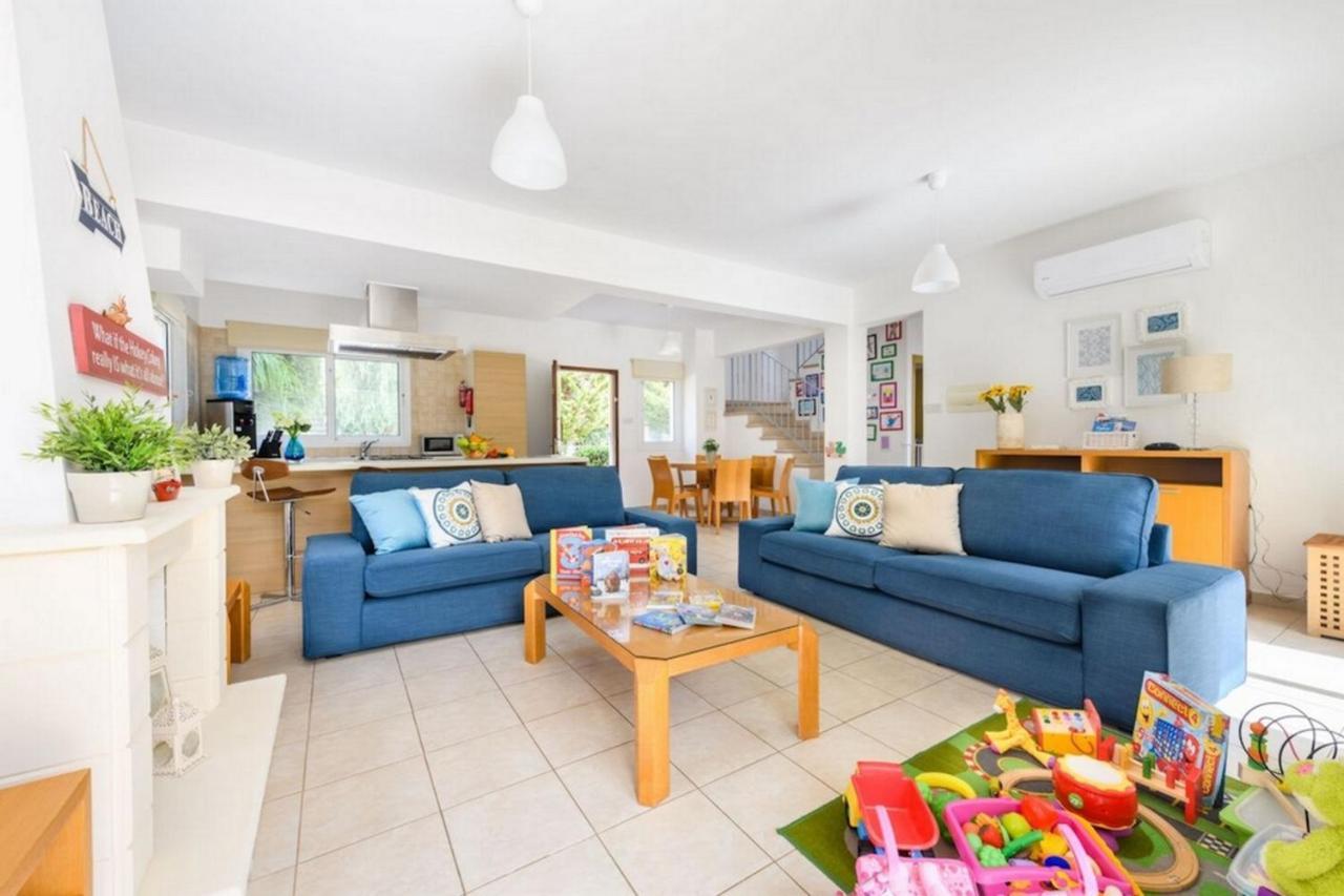 Protaras Villa Athamas Blue Εξωτερικό φωτογραφία