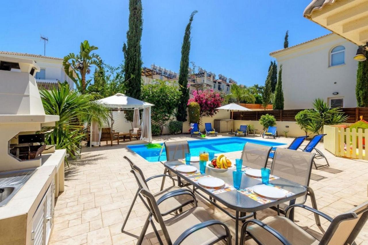 Protaras Villa Athamas Blue Εξωτερικό φωτογραφία