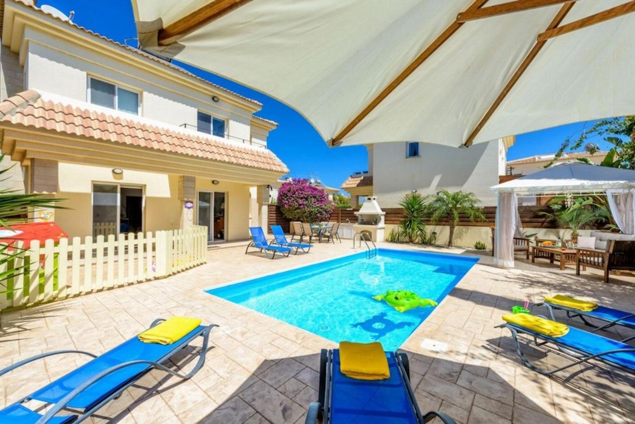 Protaras Villa Athamas Blue Εξωτερικό φωτογραφία